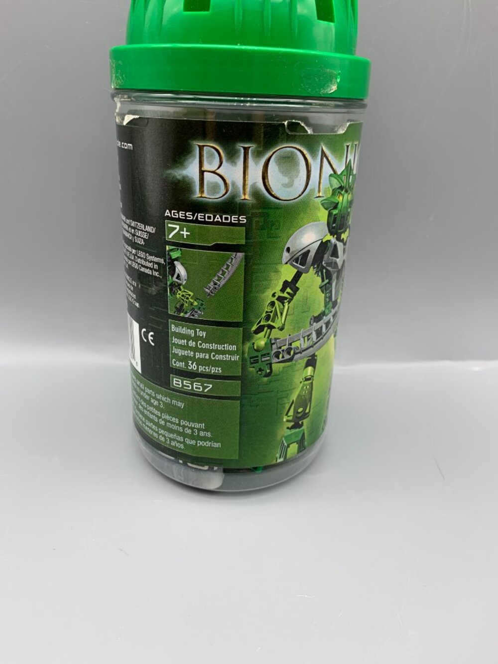 2002 LEGO Bionicle Lewa Nuva #8567 Action Figure Set in Original Container - Picture 4 of 11